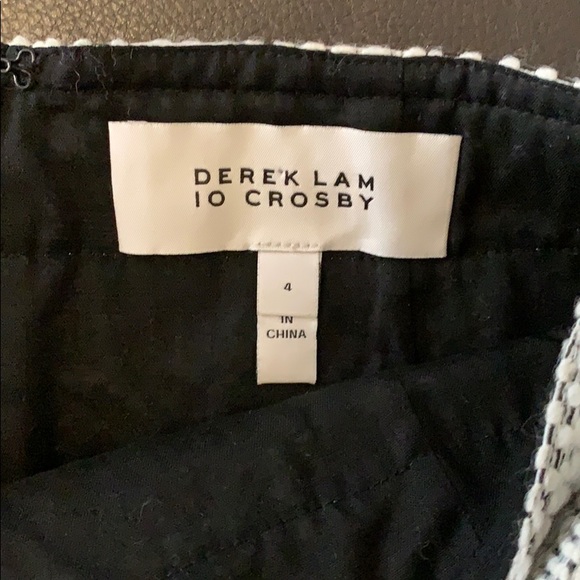 Derek Lam 10 Crosby Tweed Mini Skirt - Picture 3 of 4